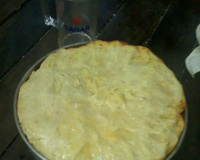 Cachorro quente de forno