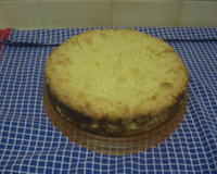 Torta farofa de banana
