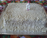 Bolo de maracujá trufado