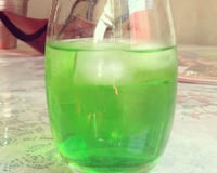 Soda italiana de maçã verde