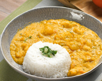 Minha filha não gosta de camarão e me pediu para fazer esse bobó de frango: receita cremosa e fácil me impressionou