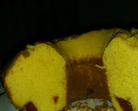 Bolo de fubá fofinho