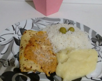 Panqueca com creme de milho