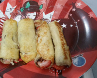 Rabanada de chocolate