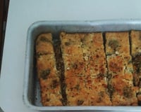 Torta de atum sem glúten