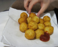 Bolinho de arroz - super fácil