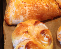 Massa básica de excelente qualidade para salgados assados