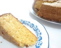 Bolo de cenoura da Vó Dina