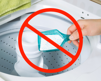 Com quantos anos você descobriu que TEM QUE dissolver o sabão em pó antes de colocar na máquina de lavar roupa?