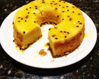 Bolo de maracujá de liquidificador