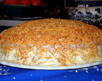 Bolo baiano da Tia Luisinha