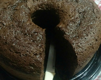 Bolo nega maluca de liquidificador