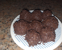 Brigadeiro de mandioca