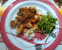 Nhoque de preguiçoso