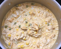 Creme de galinha (frango)