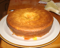 Bolo cremoso de milho maravilhoso