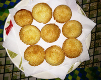 Pão de queijo de liquidificador