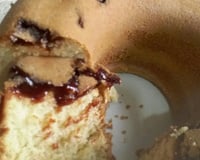 Bolo simples com goiabada