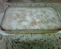 Bolo toalha felpuda de laranja