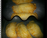 Massa de pastel assado de guaraná