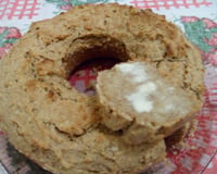 Pão integral de liquidificador