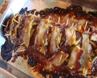 Carne assada ao bacon