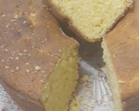 Bolo de fubá fofinho