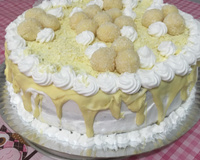 Bolo de abacaxi especial