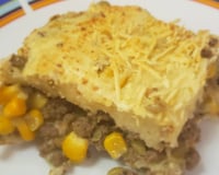 Torta de carne moída fácil