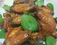 Asinha de frango ao vinho