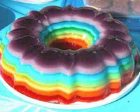 Arco-Iris de Gelatina