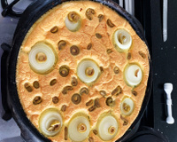 Torta capixaba tradicional