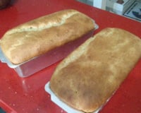 Pão de forma da Claudia