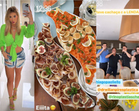 O que Virginia Fonseca serviu no almoço de R$ 700 mil arrematado por médicos no leilão do Neymar: veja como fazer o cardápio em casa!