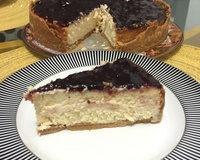 Cheesecake de amora