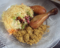 Salada inglesa da Laine