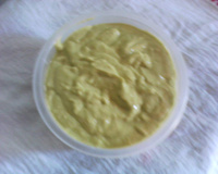 Patê de milho verde com alho