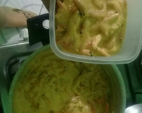 Estrogonofe de camarão da Myrelly