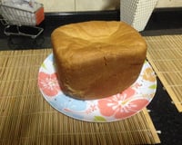 Pão rápido na máquina de pão