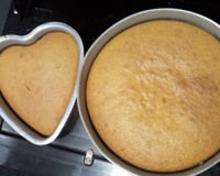 Bolo de cenoura fofo