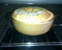 Bolo de cenoura fofo