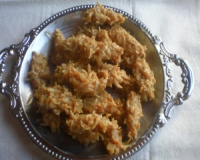 Cocada de leite condensado