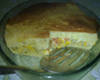 Torta salgada deliciosa