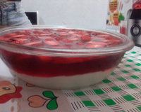 Sobremesa de morango