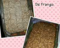 Kibe de frango assado