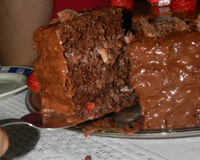 Bolo suflair sensação