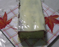 Bolo de gelatina de limão