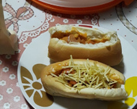Molho de cachorro quente da Lúh