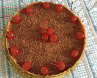Torta mousse de chocolate