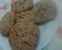 Cookies com confete